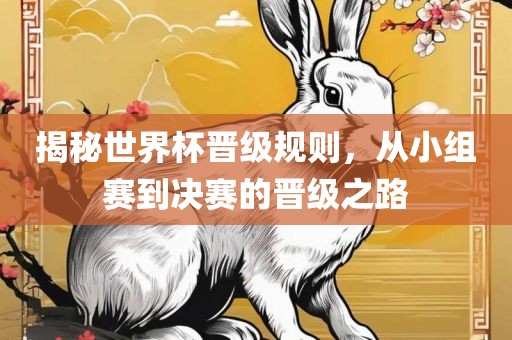 揭秘世界杯晋级规则，从小组赛到决赛的丹东日丰电子有限公司晋级之路