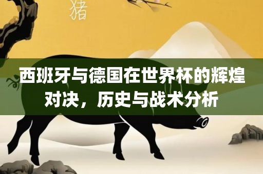 西班牙与德国在世界杯的辉丹东日丰电子有限公司煌对决，历史与战术分析