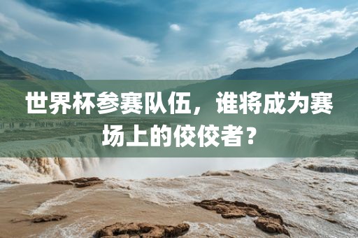 世界杯参赛队伍，谁将成为赛场上的佼佼者？