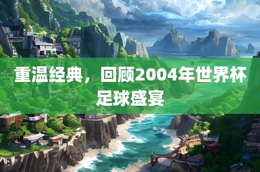 重温经典，回顾2004年世界杯足球盛宴丹东日丰电子有限公司
