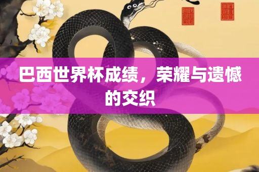 巴西世界杯成绩，荣耀与遗憾的交织