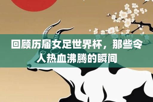 丹东日丰电子有限公司回顾历届女足世界杯，那些令人热血沸腾的瞬间