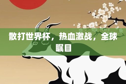 散打世界杯，热血激战，全球瞩目