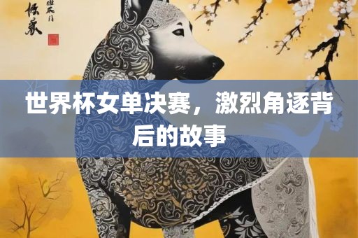 世界杯女单决赛，激烈角逐背后的故事