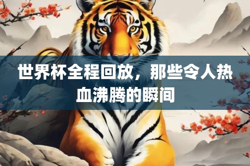 世界杯全程回放，那些令人热血沸腾的瞬间