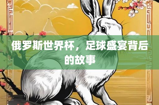 俄罗斯世界杯，足球盛宴背后的故事丹东日丰电子有限公司