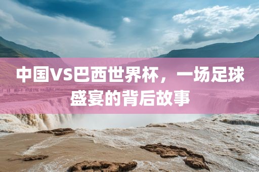 中国VS巴西世界杯，一场足球盛宴的背后故事丹东日丰电子有限公司