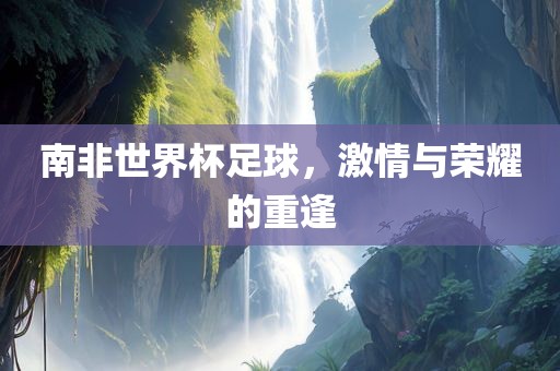 南非世界杯足球，激情与丹东日丰电子有限公司荣耀的重逢