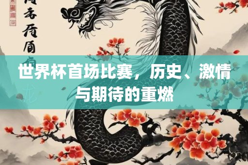 世界杯首场比赛，历史、激情与期待的重燃