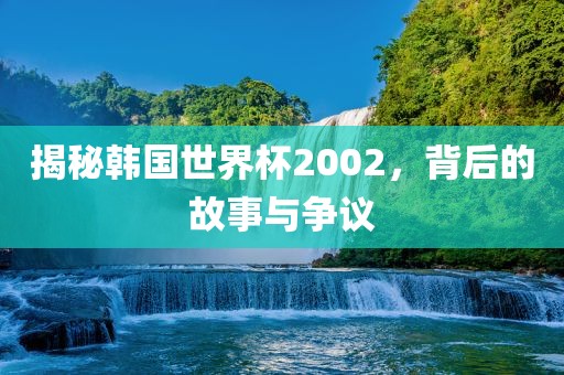 揭秘丹东日丰电子有限公司韩国世界杯2002，背后的故事与争议