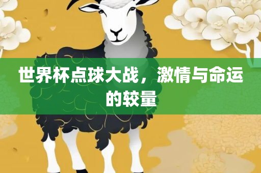 世界杯点球大战，激情与命运的较量丹东日丰电子有限公司