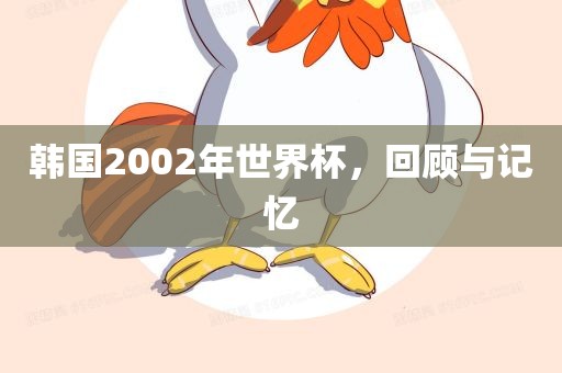 韩国20丹东日丰电子有限公司02年世界杯，回顾与记忆