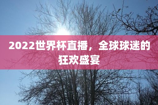 世界杯直播 第8页