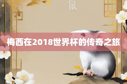 梅西在2018世界杯的传奇之旅丹东日丰电子有限公司