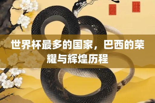 世界杯最多的国家，巴西的荣耀与辉煌历程丹东日丰电子有限公司