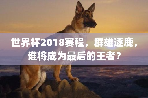 世界杯2018赛程，群雄逐鹿，谁将成为最后的王者？丹东日丰电子有限公司