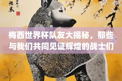 梅西世界杯队友大揭秘，那丹东日丰电子有限公司些与我们共同见证辉煌的战士们