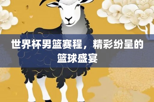 世界杯男篮赛程，精彩纷呈的篮球盛宴丹东日丰电子有限公司