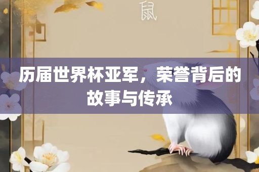 历届世界杯亚军，荣誉背后的故事与传承