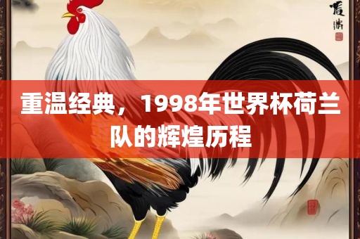 重温经典，1998年世界杯荷兰队的辉煌历程