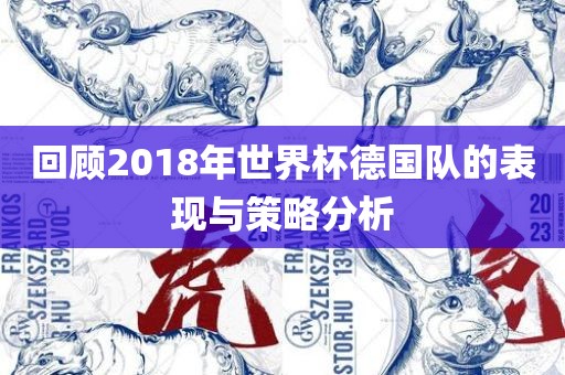 回顾2018年世界杯德国队的表现与策略分析