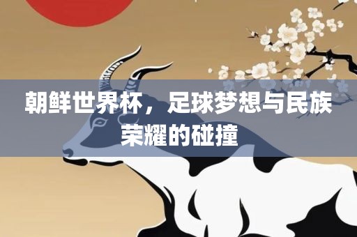 朝鲜世界杯，足球梦想与民族荣耀的碰撞