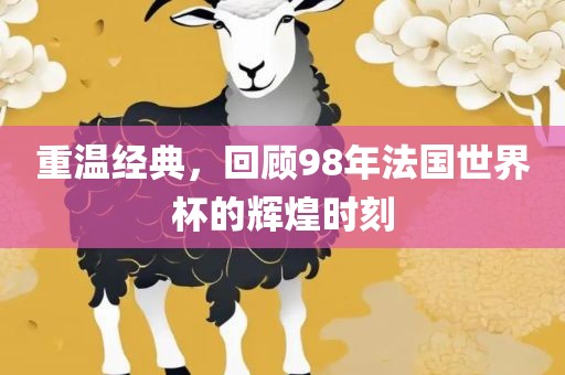 重温经典，回顾98年法国世界杯的辉煌时刻丹东日丰电子有限公司