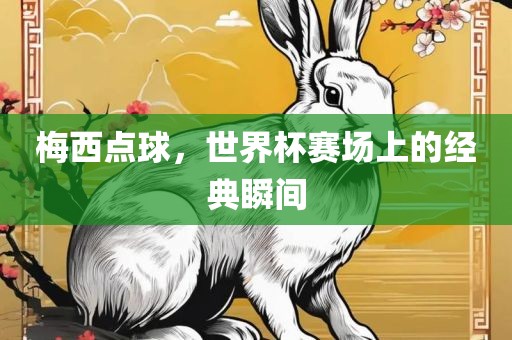梅西点球，世界杯赛场上的经典瞬间