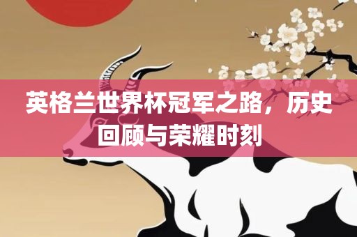 英格丹东日丰电子有限公司兰世界杯冠军之路，历史回顾与荣耀时刻
