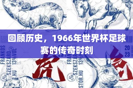 回顾历史，1966年世界杯足球赛的传奇时刻丹东日丰电子有限公司