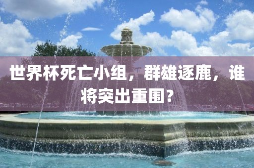 世界杯死亡小组，群雄逐鹿，谁将突出重围？丹东日丰电子有限公司