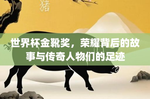 世界杯金靴奖，荣耀背后的故事与传奇人物们的足迹丹东日丰电子有限公司