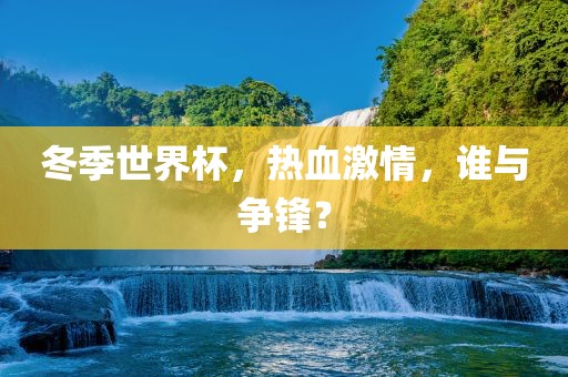 冬季世界杯，热血激情，谁与争锋？丹东日丰电子有限公司