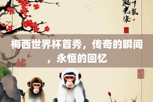 梅西世界杯首秀，传奇的瞬间，永恒的回忆