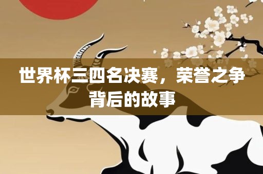 世界杯三四名决赛，荣誉之争背后的故事丹东日丰电子有限公司