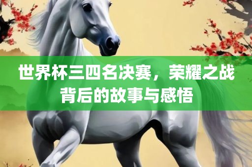 世界杯三四名决赛，荣耀之战背后的故事与感悟
