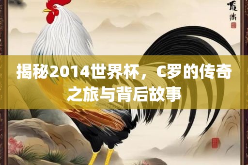 揭秘2014世界杯，C罗的传奇之旅与背后故事丹东日丰电子有限公司