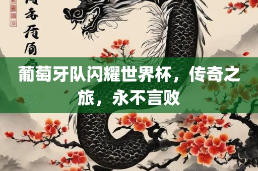 葡萄牙队闪耀世界杯，传奇之旅，永不言败丹东日丰电子有限公司