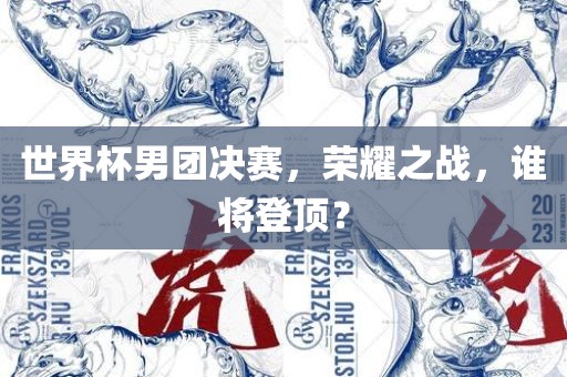 世界杯男团决赛，荣耀之战，谁将登顶？丹东日丰电子有限公司