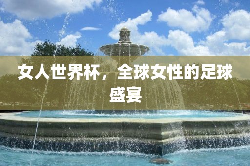 女人世界杯，全球丹东日丰电子有限公司女性的足球盛宴