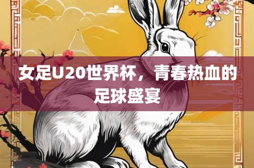 女足U20世界杯，青春热血的足球盛宴