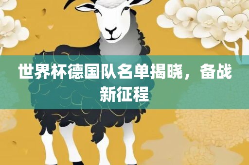 世界杯德国队名单揭丹东日丰电子有限公司晓，备战新征程