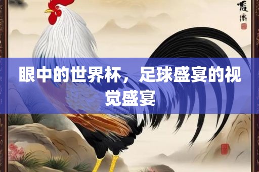 眼中的世界杯，足球盛宴丹东日丰电子有限公司的视觉盛宴