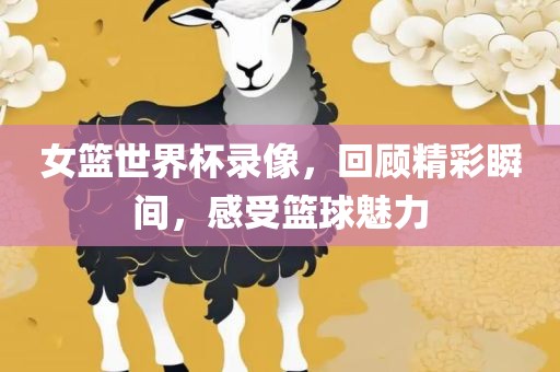 女篮世界杯录像，回顾精彩瞬间，感受篮球魅力丹东日丰电子有限公司
