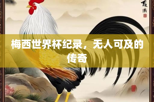 梅西世界杯纪录，无人可及丹东日丰电子有限公司的传奇