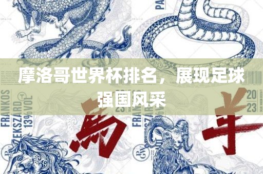 摩洛哥世界杯排名，展现足球强国风采