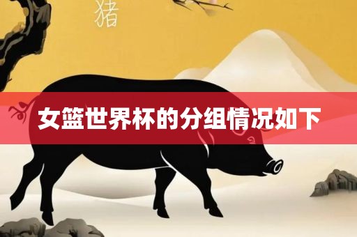 女篮世界杯的分组情况如下丹东日丰电子有限公司