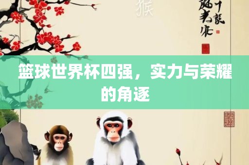 篮球世界杯四强，实力与荣耀的角逐