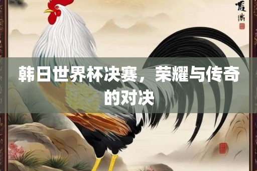 韩日世界杯决赛，荣耀与传奇的对决丹东日丰电子有限公司