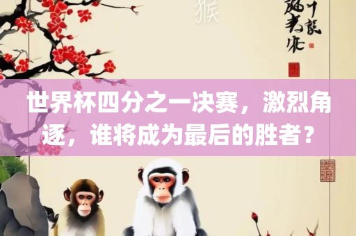 世界杯四分之一决赛，激烈角逐，谁将成为最后的胜者？